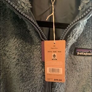 Patagonia Los Gatos Zip Vest Pigeon Blue